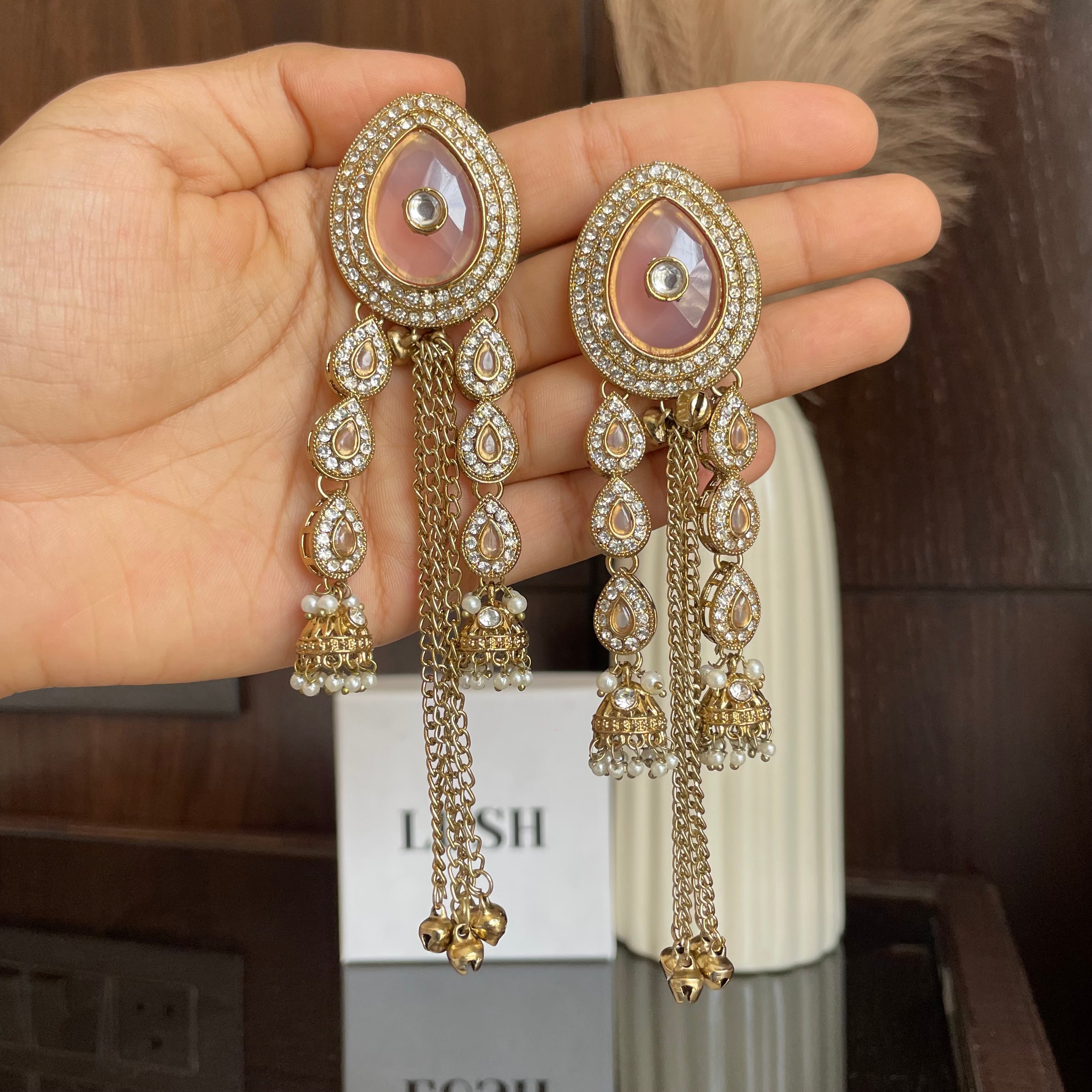 Zaria Tassel Drops