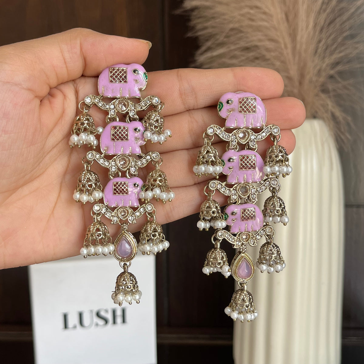 Elephant earrings