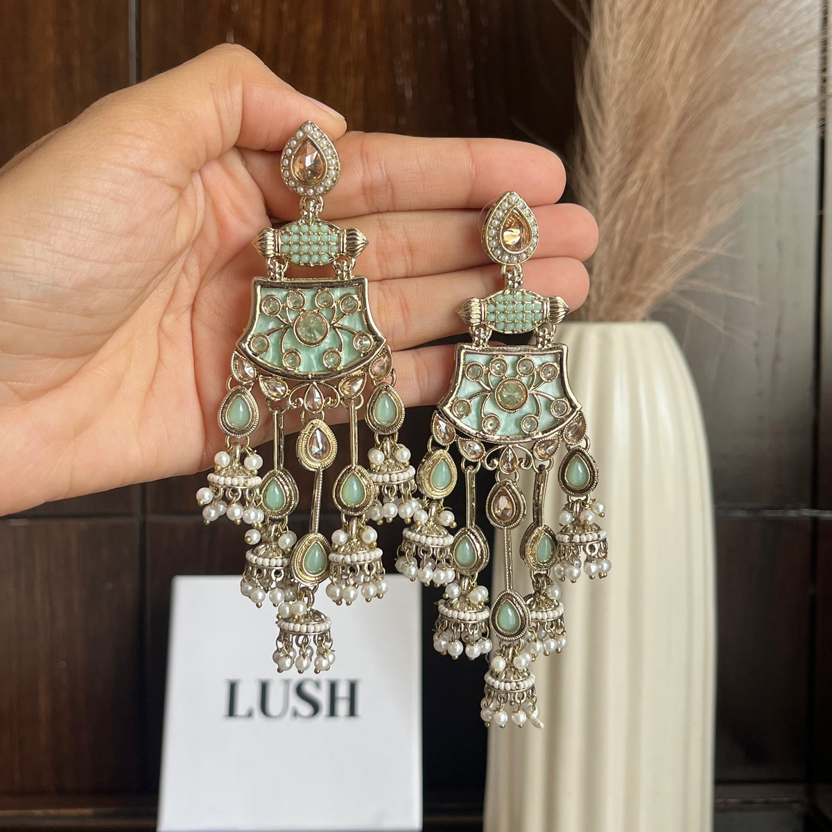 Royal Charm Earrings