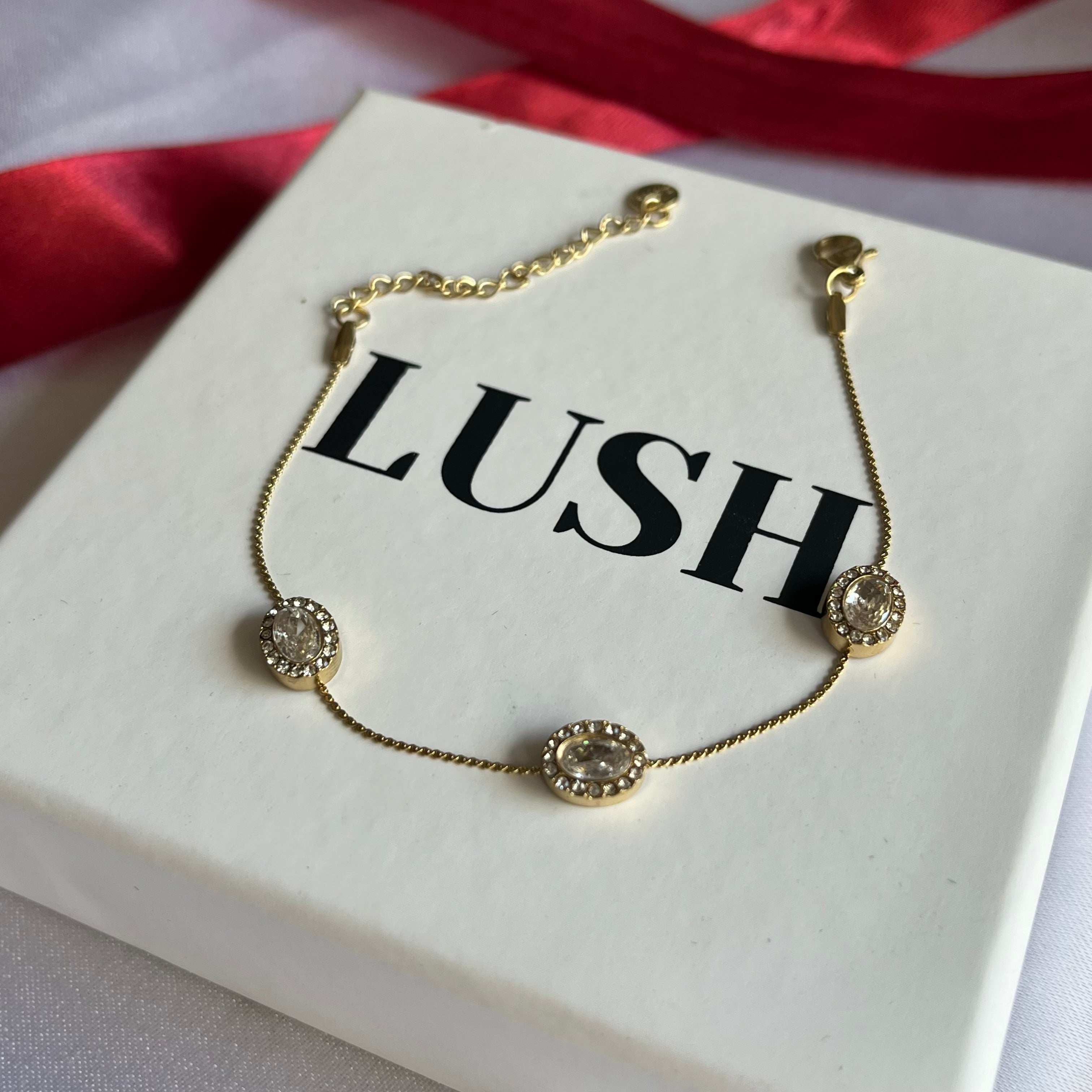Crystal Halo Bracelet