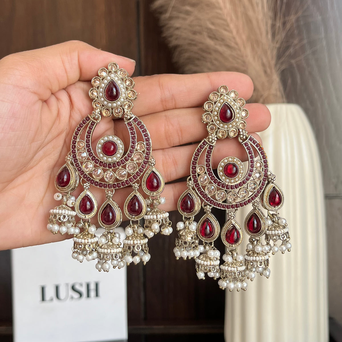 Rang Mahal Jhumkas