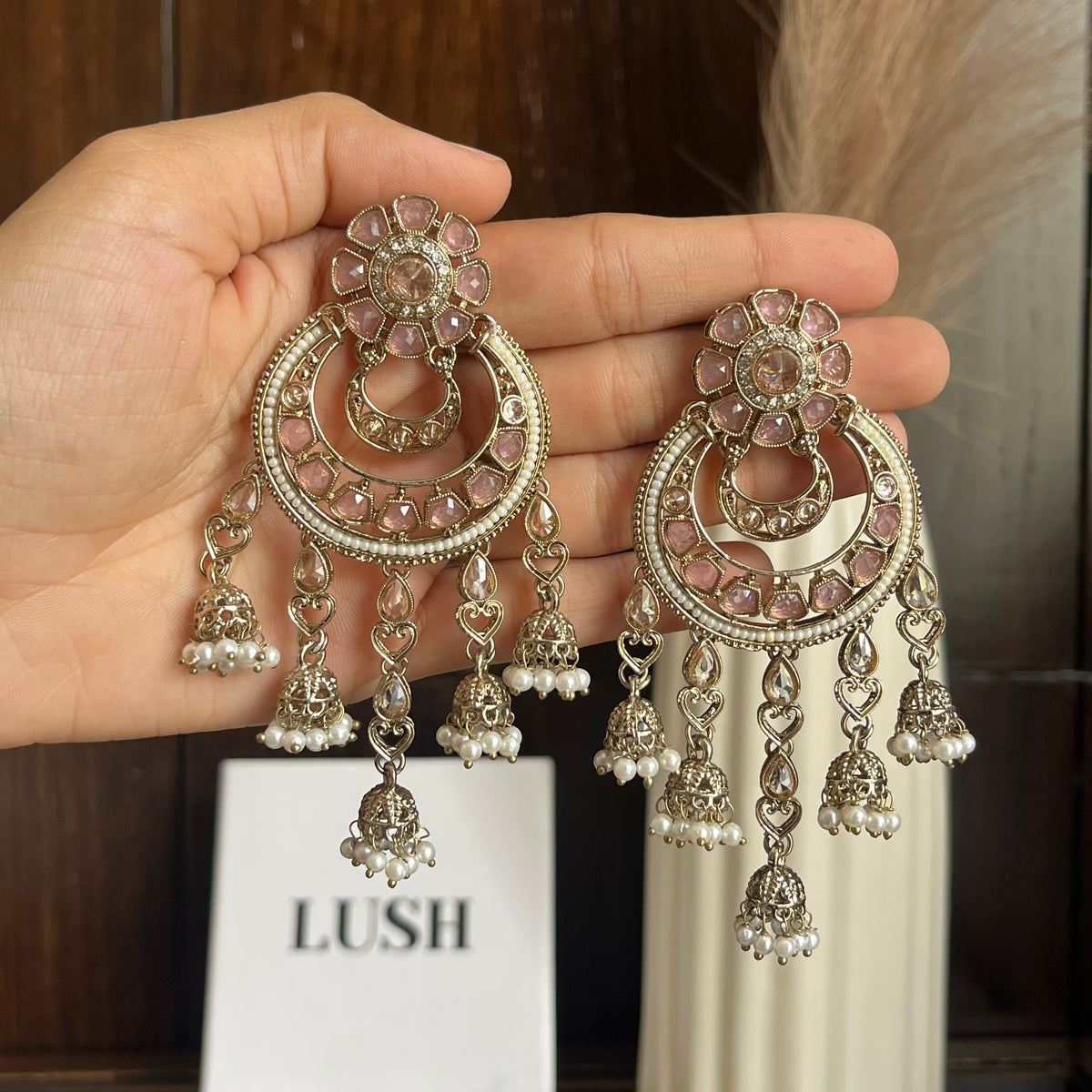 Heer Earrings