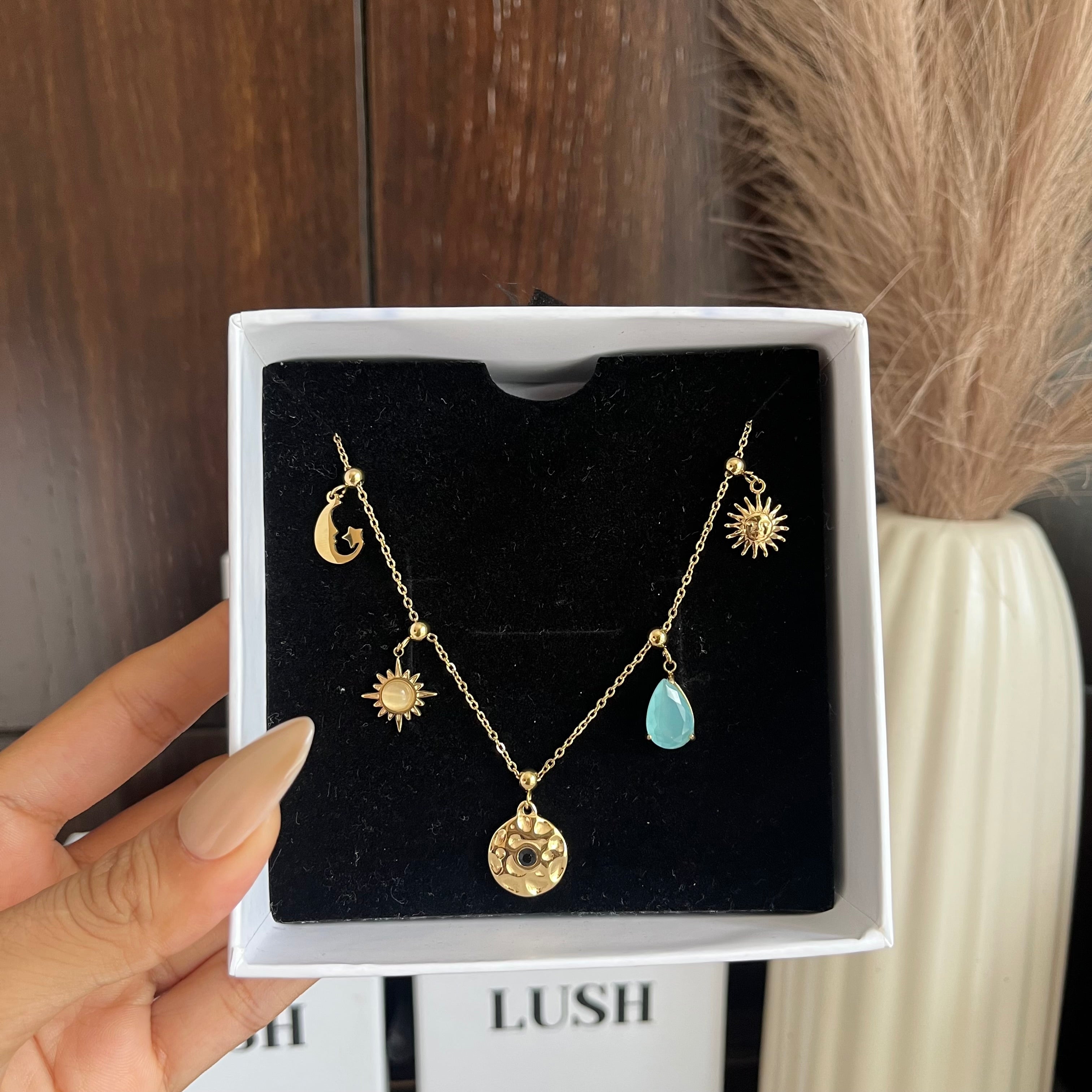 Celestial Charm Necklace