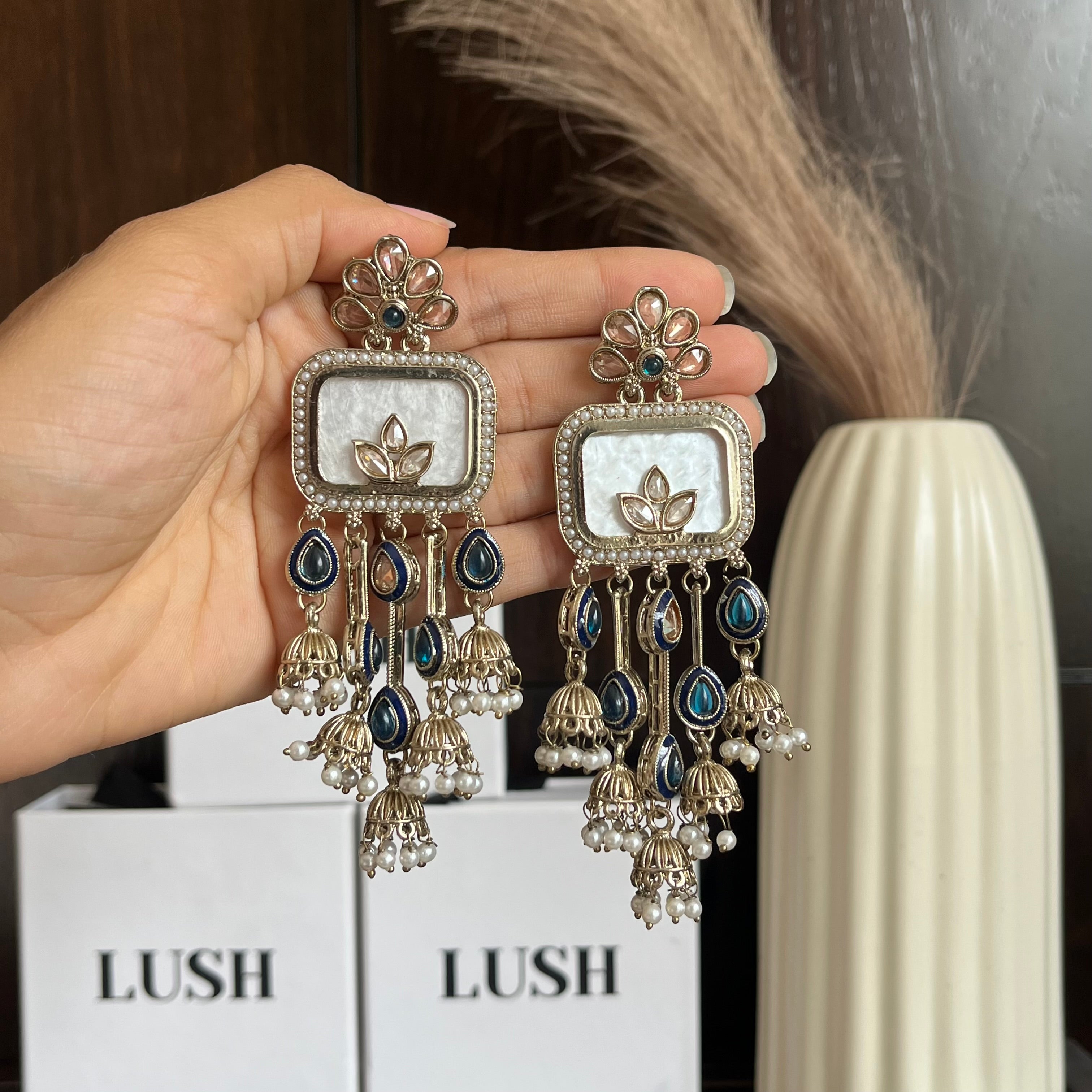 Mop earrings