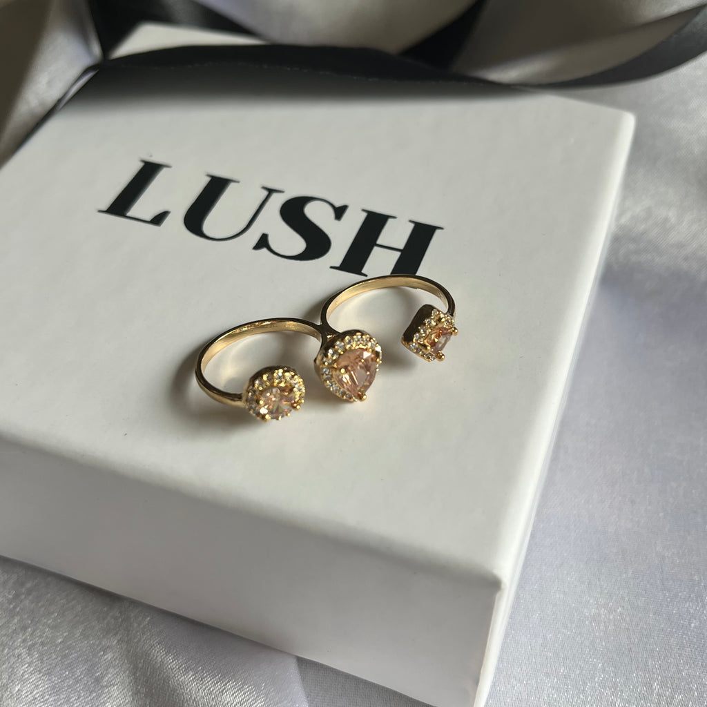 Celeste Trio Ring