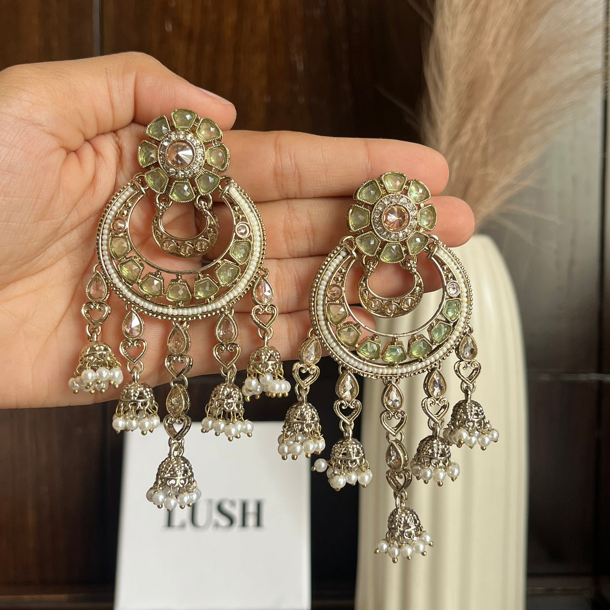 Heer Earrings