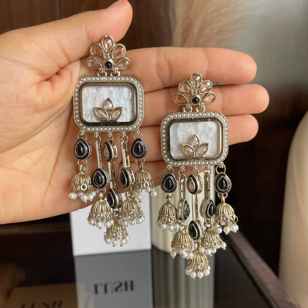 Meher Pearl Chandeliers