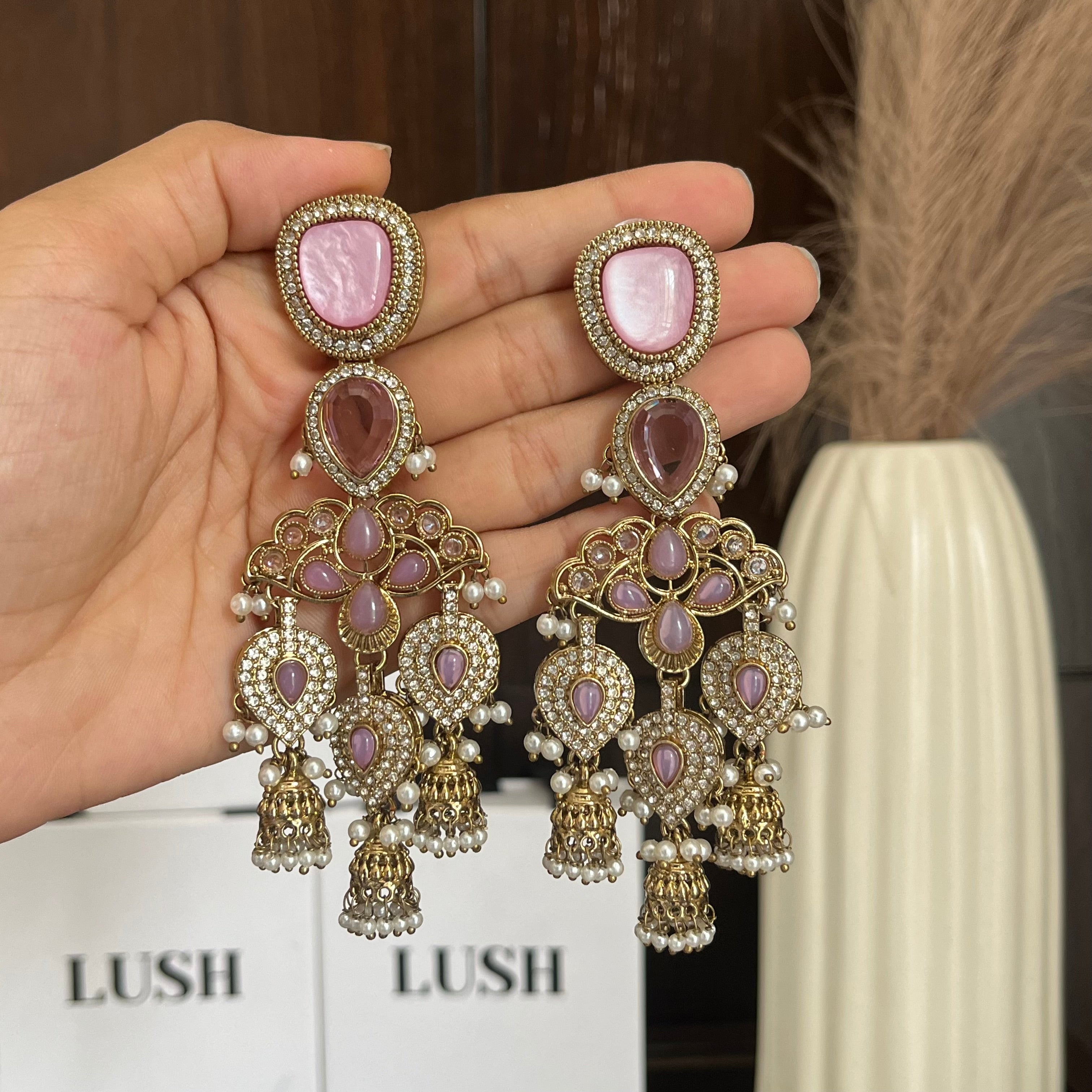 Meher Chandbali Earrings