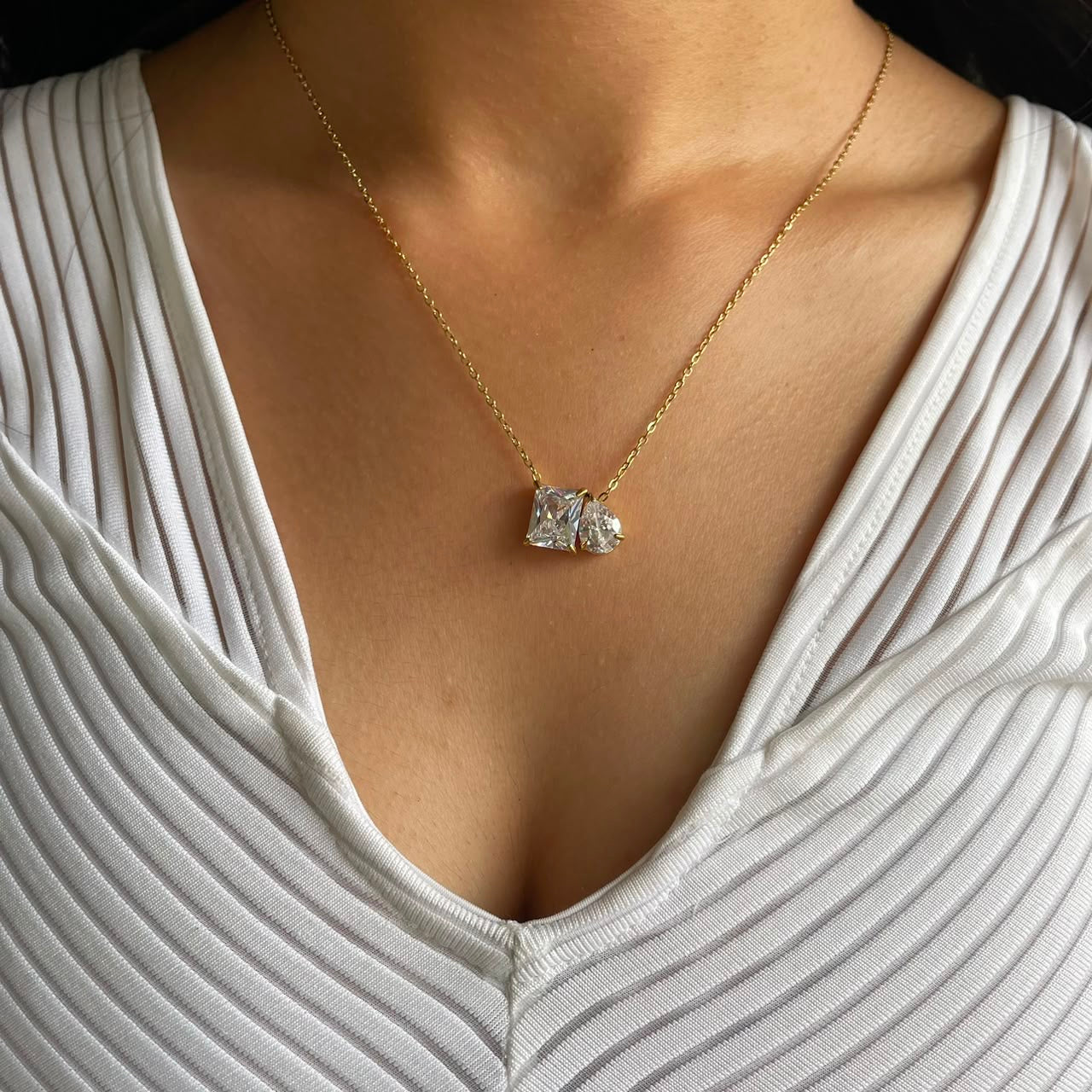 Toi et Moi Necklace
