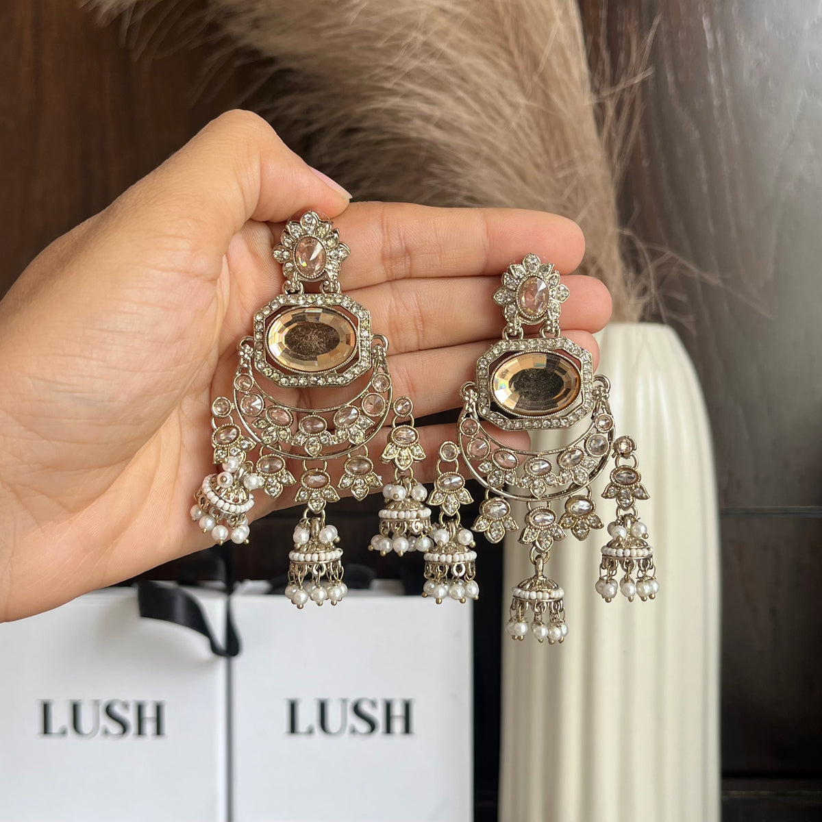 Earrings