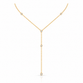 Celeste Y-Drop Necklace