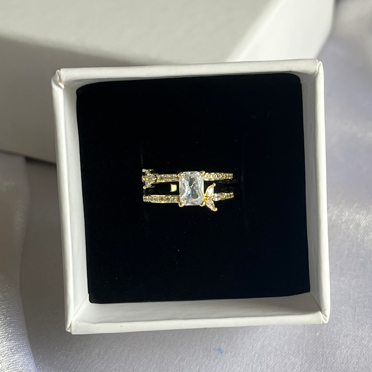 Ivy Sparkle Ring