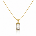 Nova Baguette Necklace
