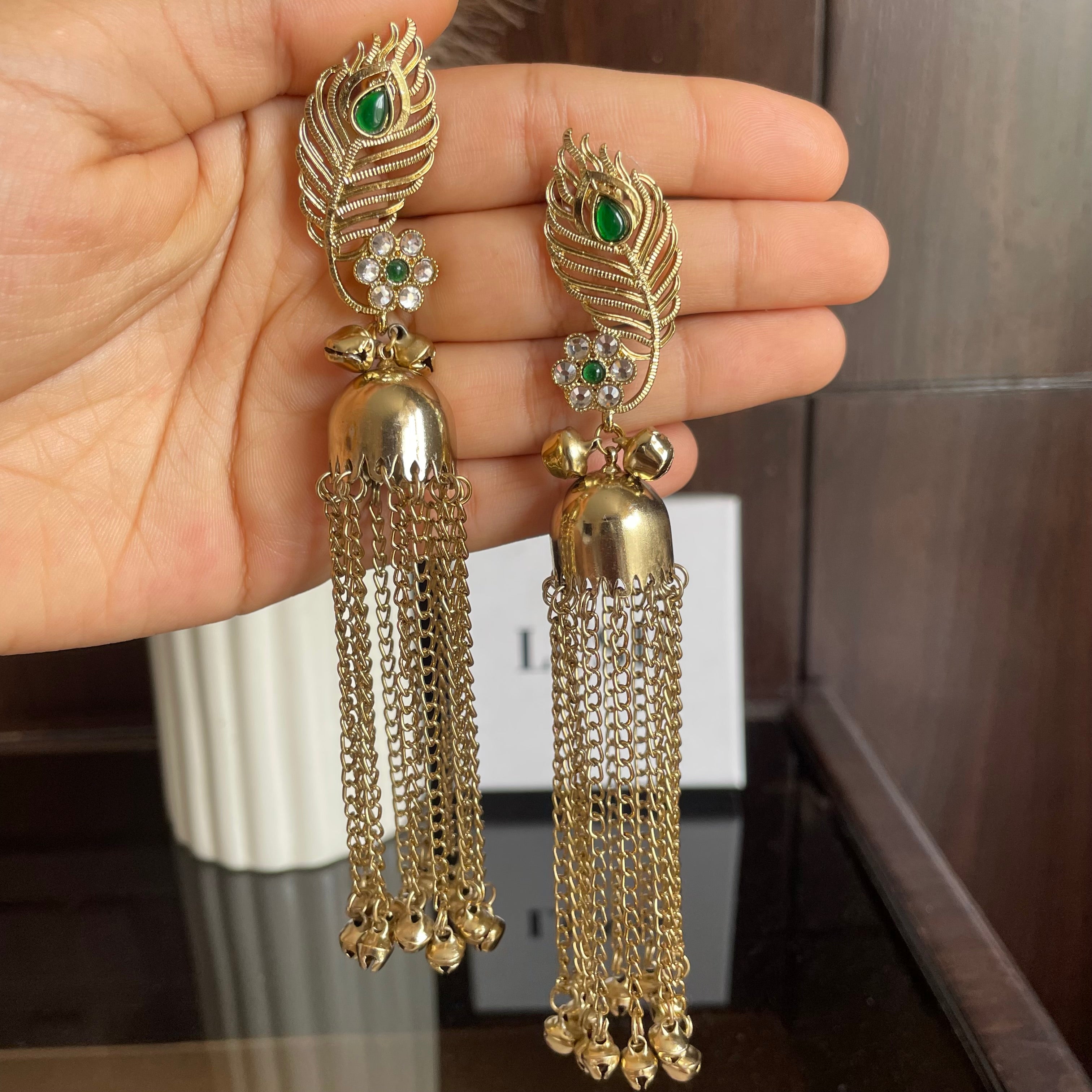 Morika Tassel Earrings