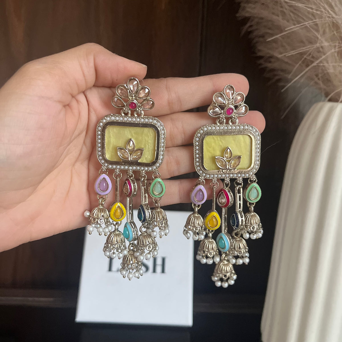 Meher Pearl Chandeliers