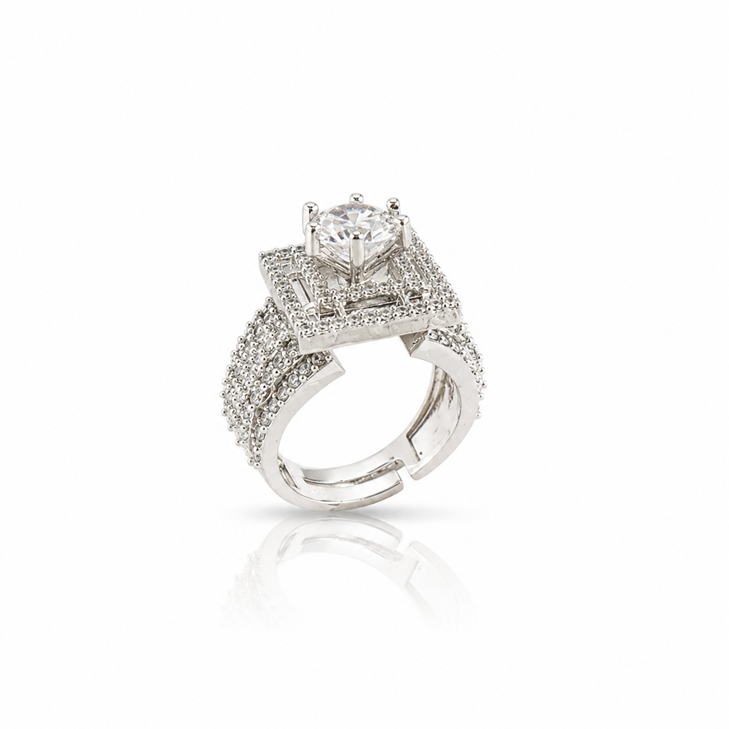 Solitaire ring