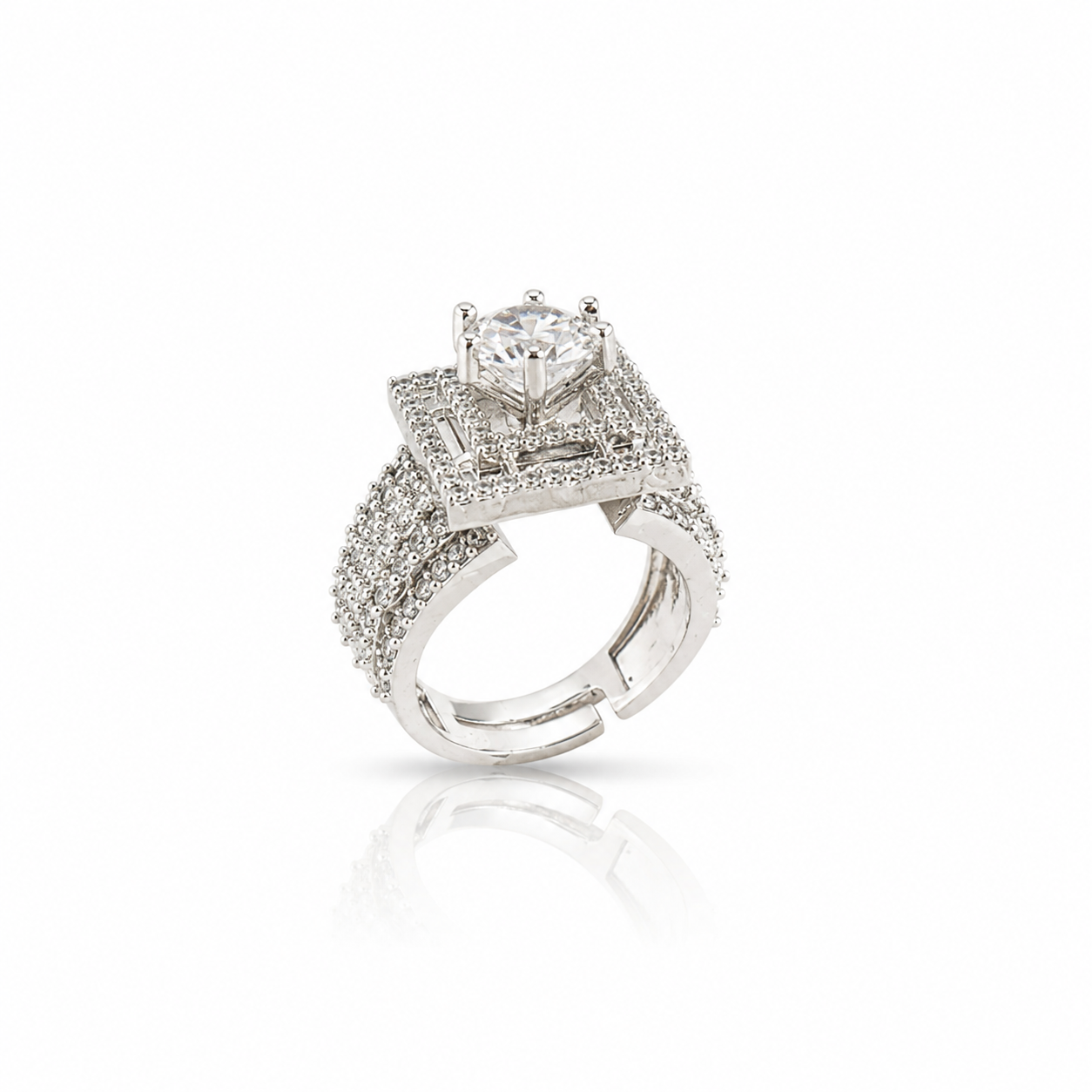 Solitaire ring