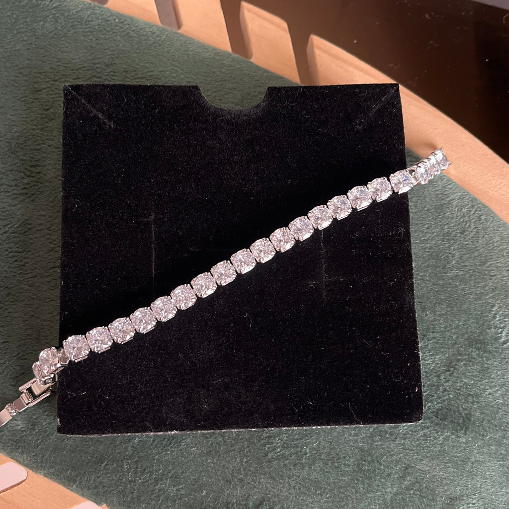 Crystal Tennis Bracelet