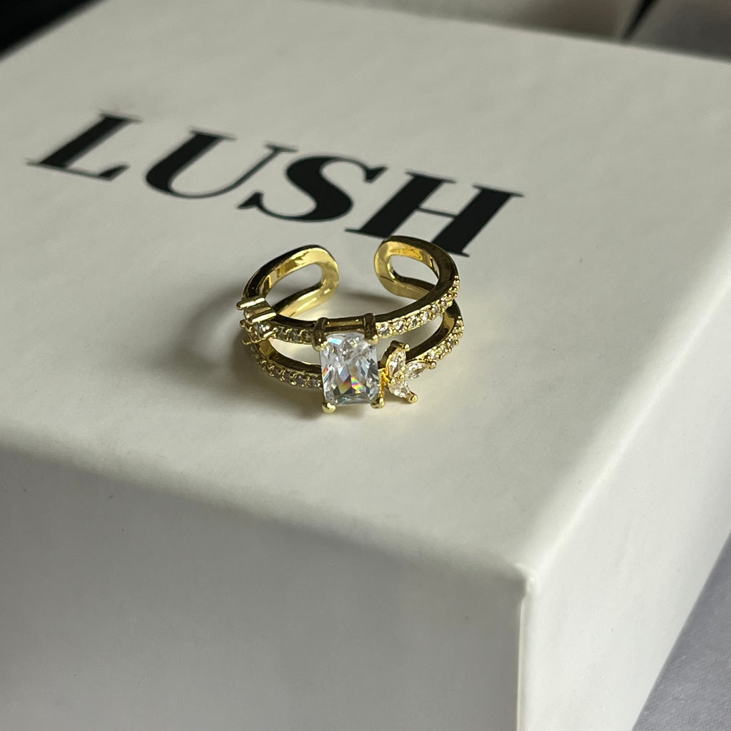 Ivy Sparkle Ring