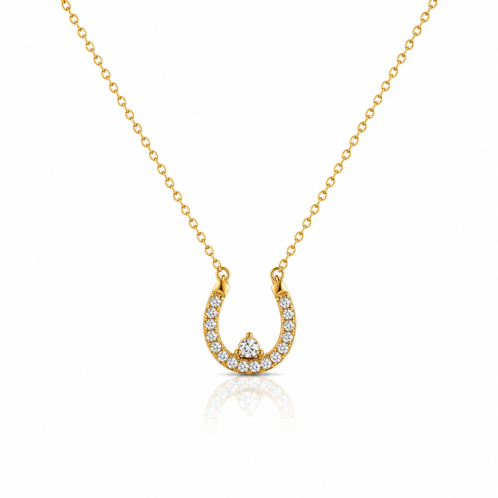 Lucky Horseshoe Necklace