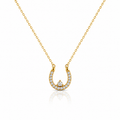 Lucky Horseshoe Necklace