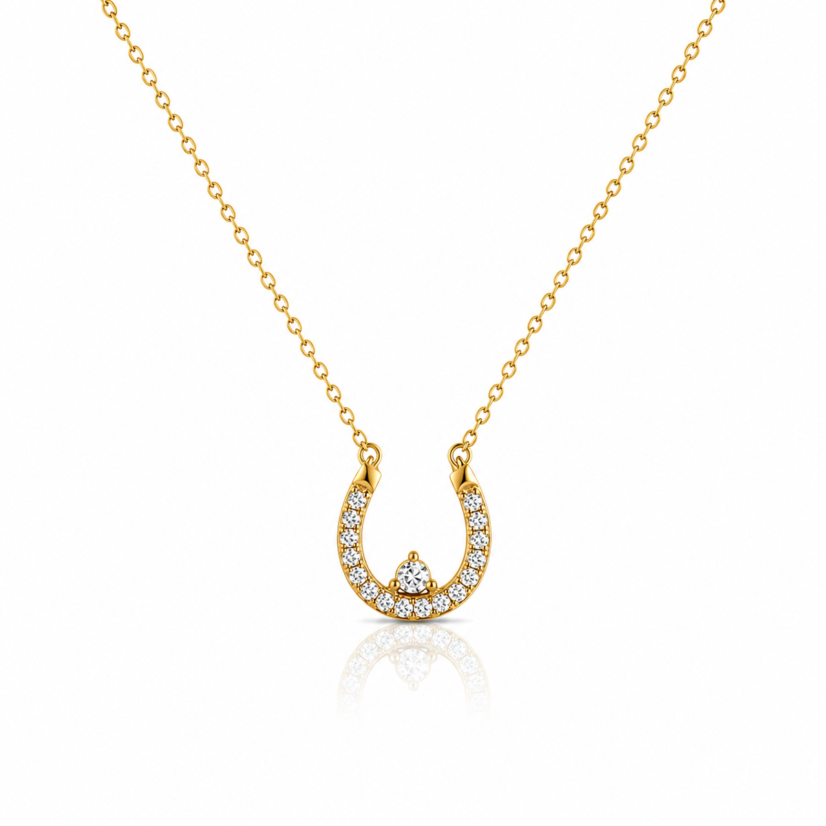 Lucky Horseshoe Necklace