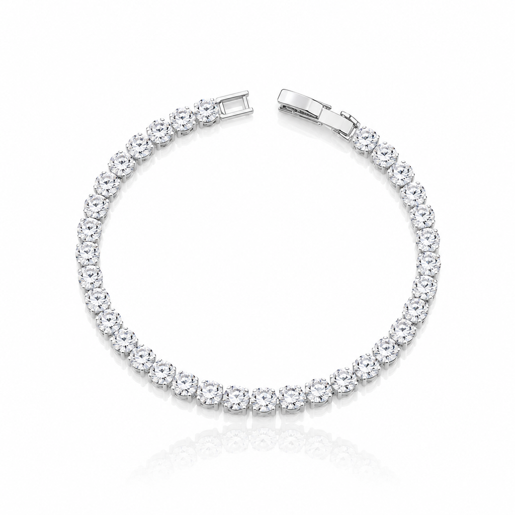 Crystal Tennis Bracelet