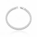 Crystal Tennis Bracelet
