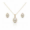 Teardrop Crystal Elegance Set