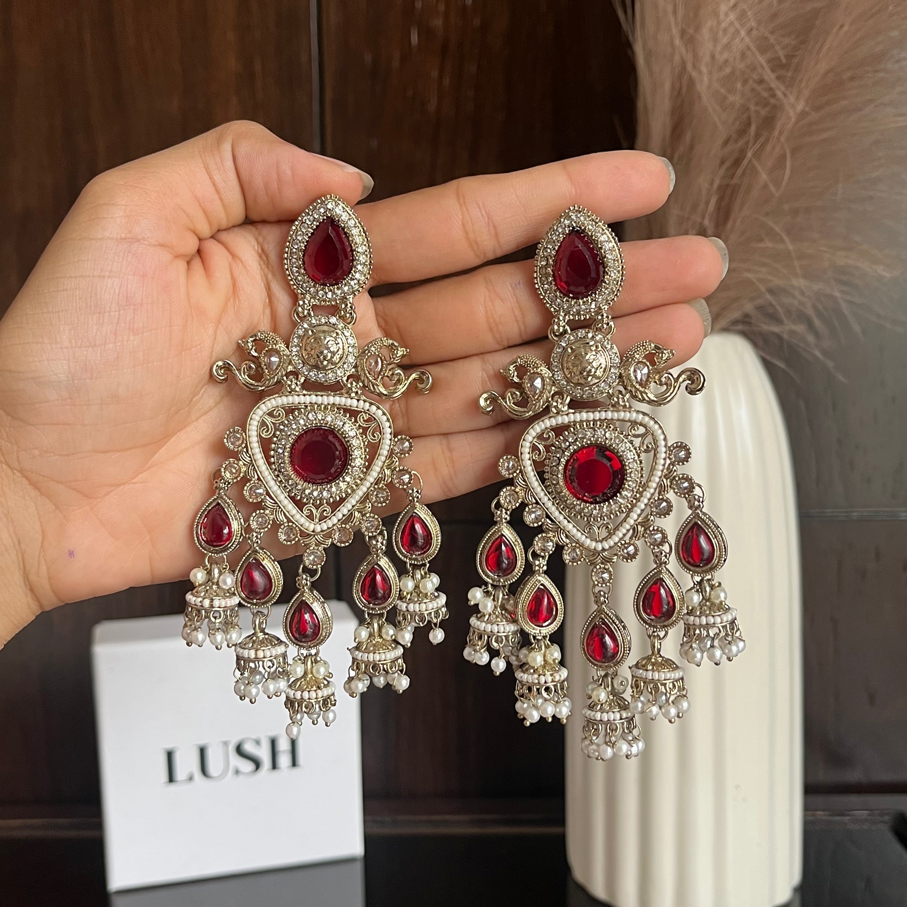Zareen Heirloom Earrings