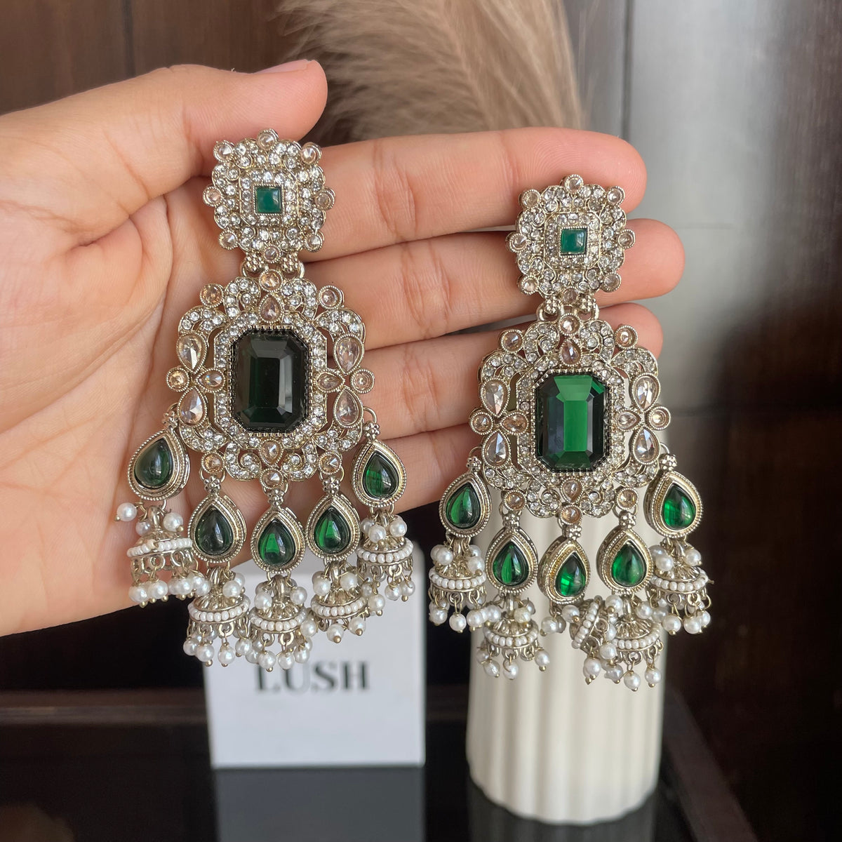 Royal Chandbali Earrings