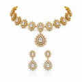Celeste Bloom CZ Necklace Set