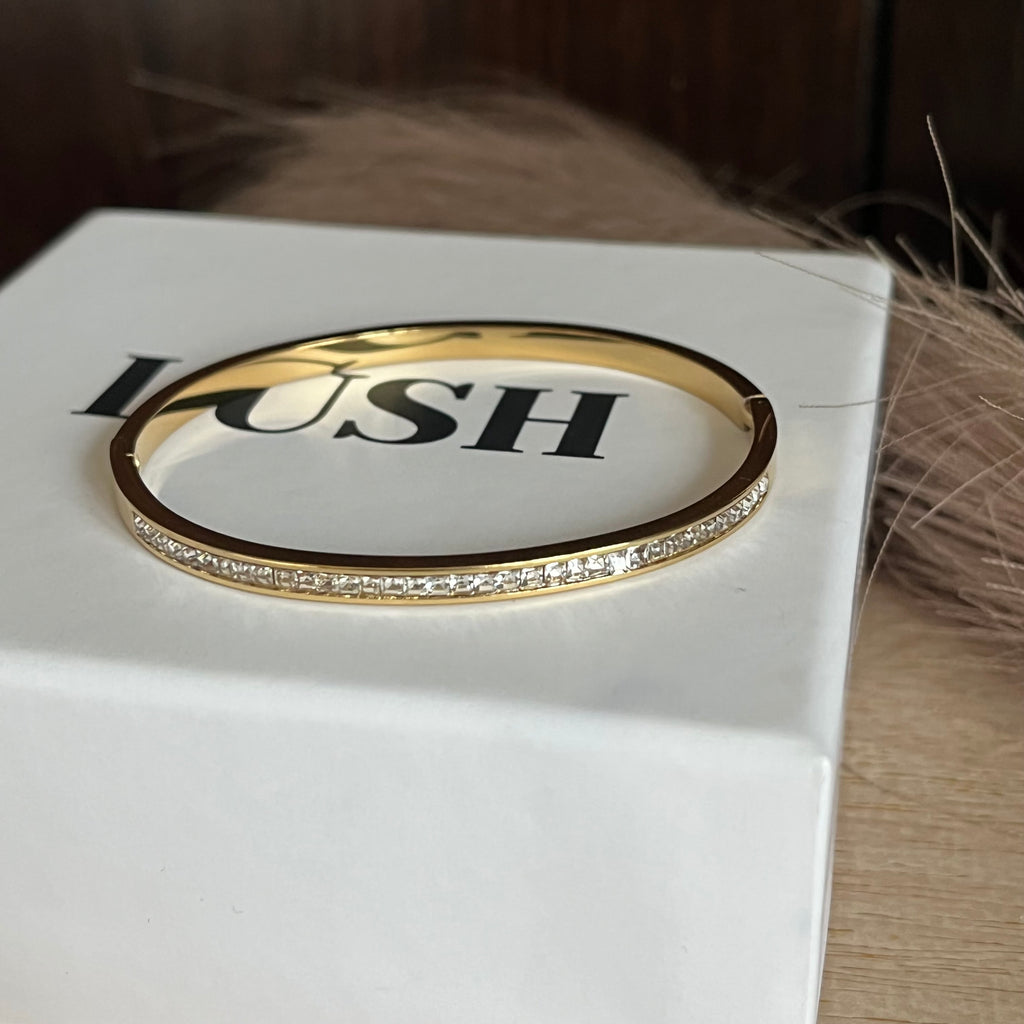 Classic Sparkle Bangle Standard Size
