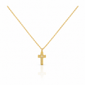 Crystal Cross Necklace