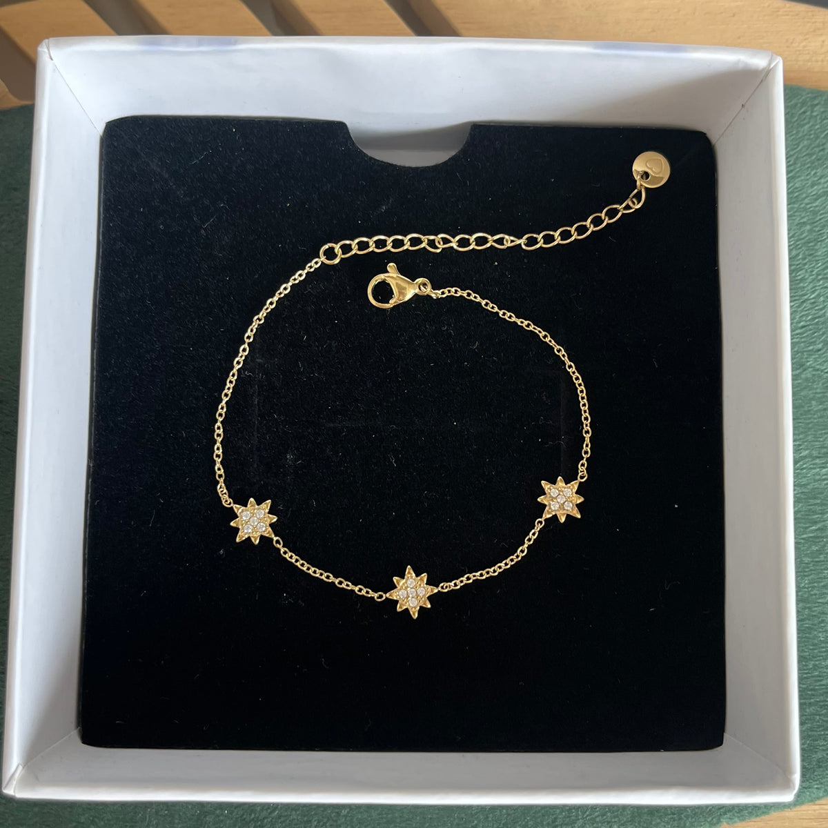 Clover Spark Bracelet