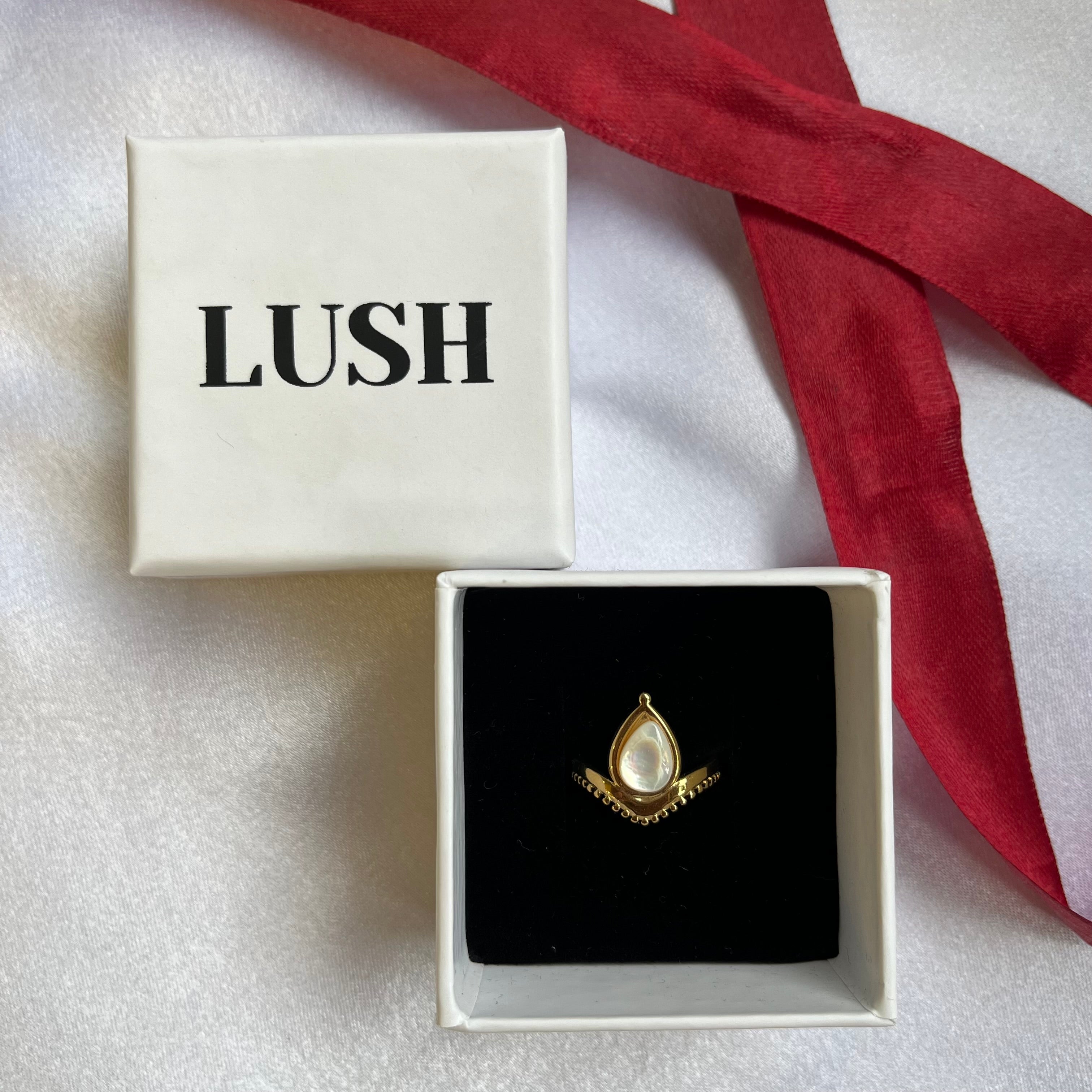 Pearl Dew Ring