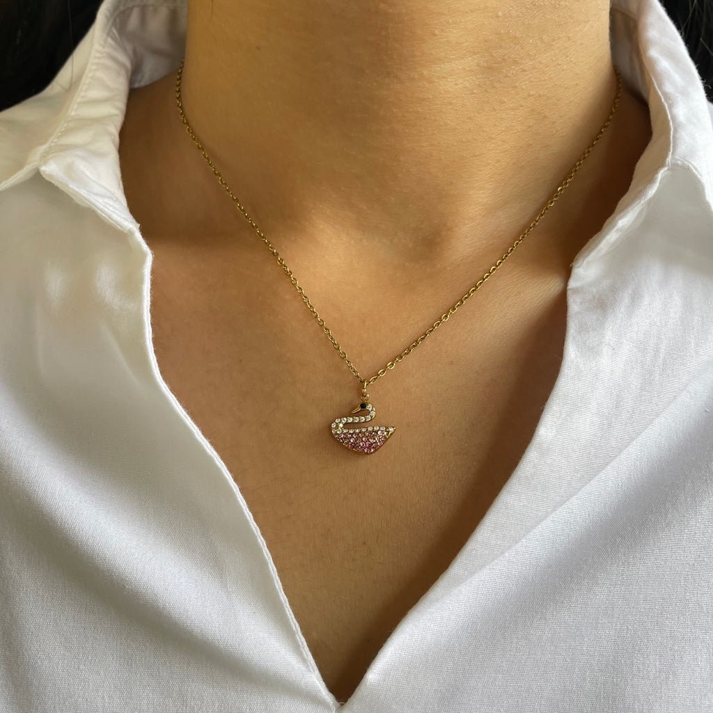 Swan Grace Necklace