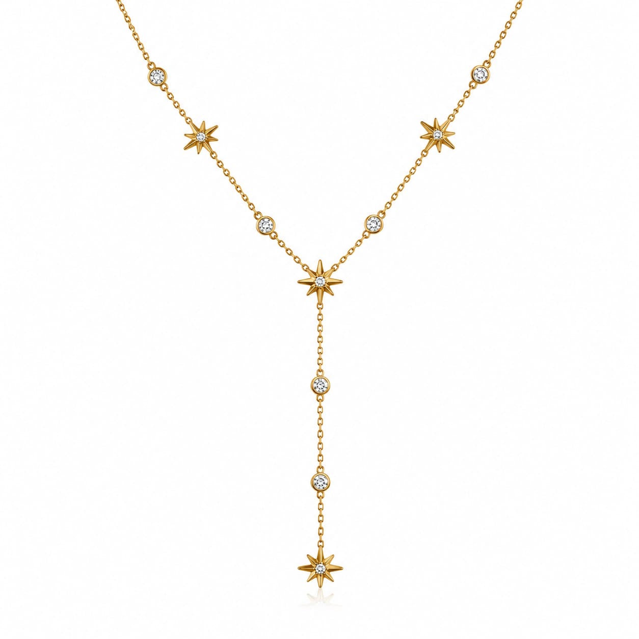 Celestial Drop Necklace