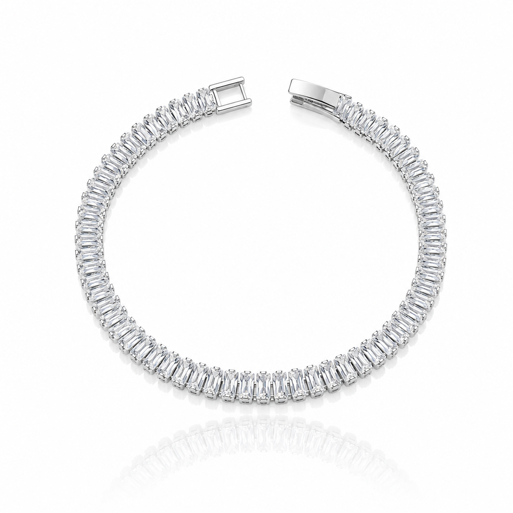 Crystal Tennis Bracelet