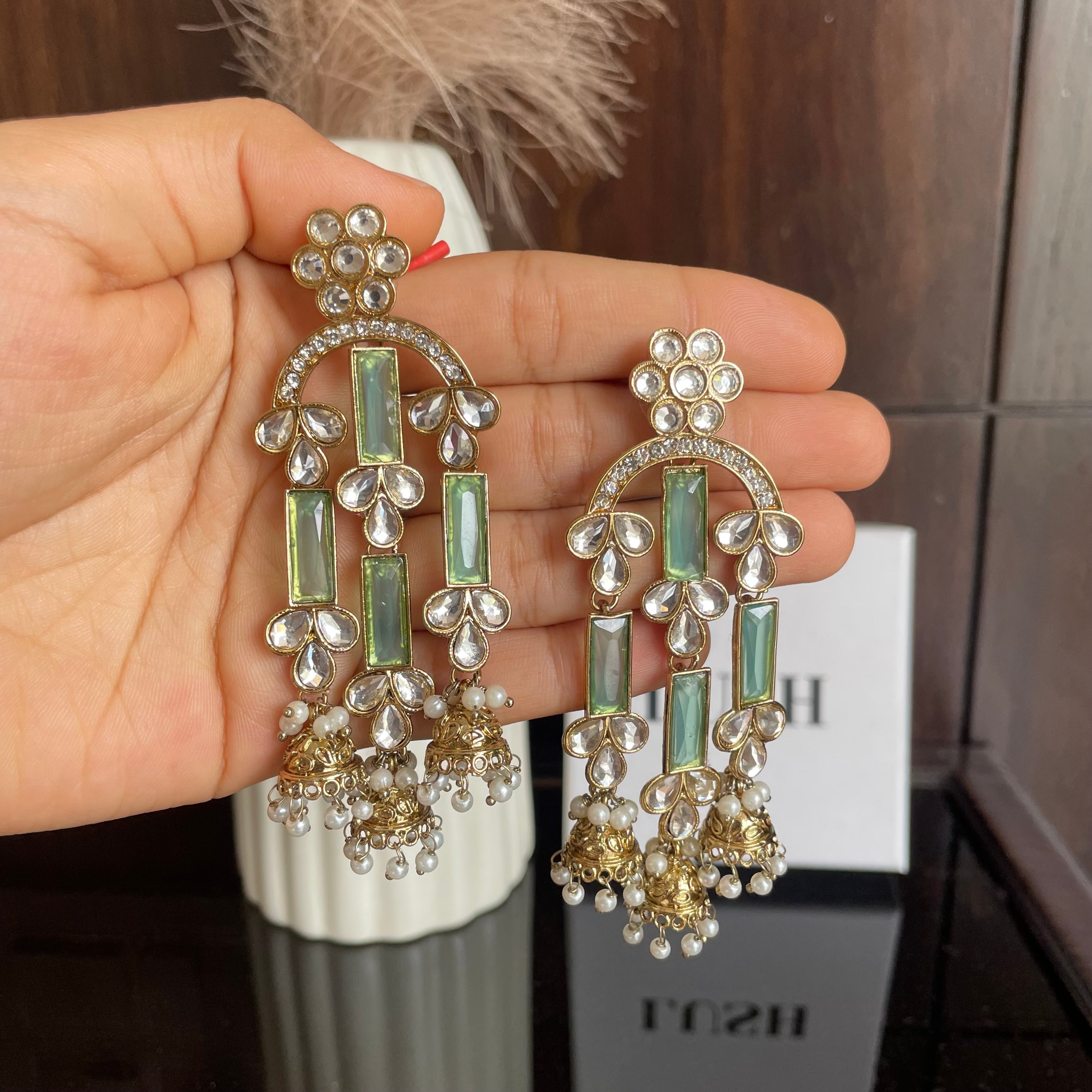 Aafreen Chand Drop Earrings