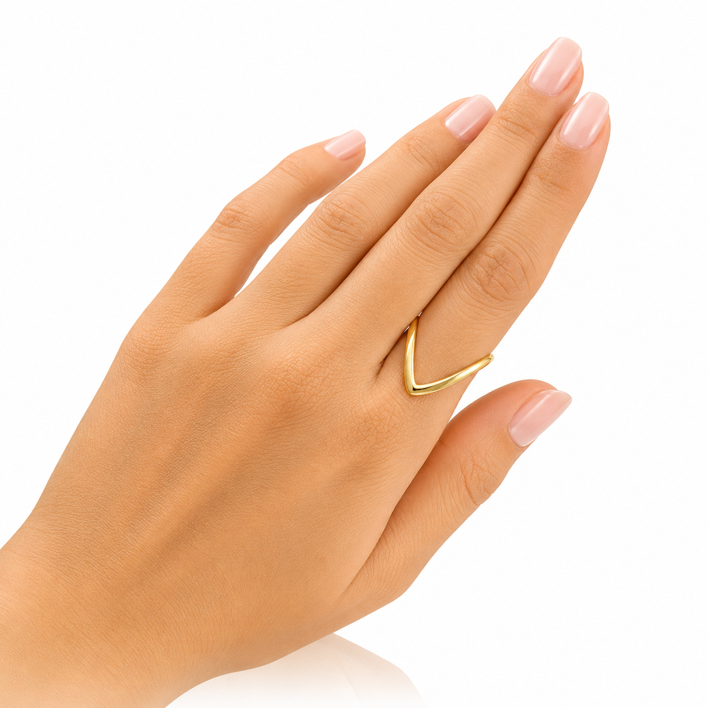 Reversible v ring