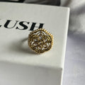 Pearl Blossom Ring