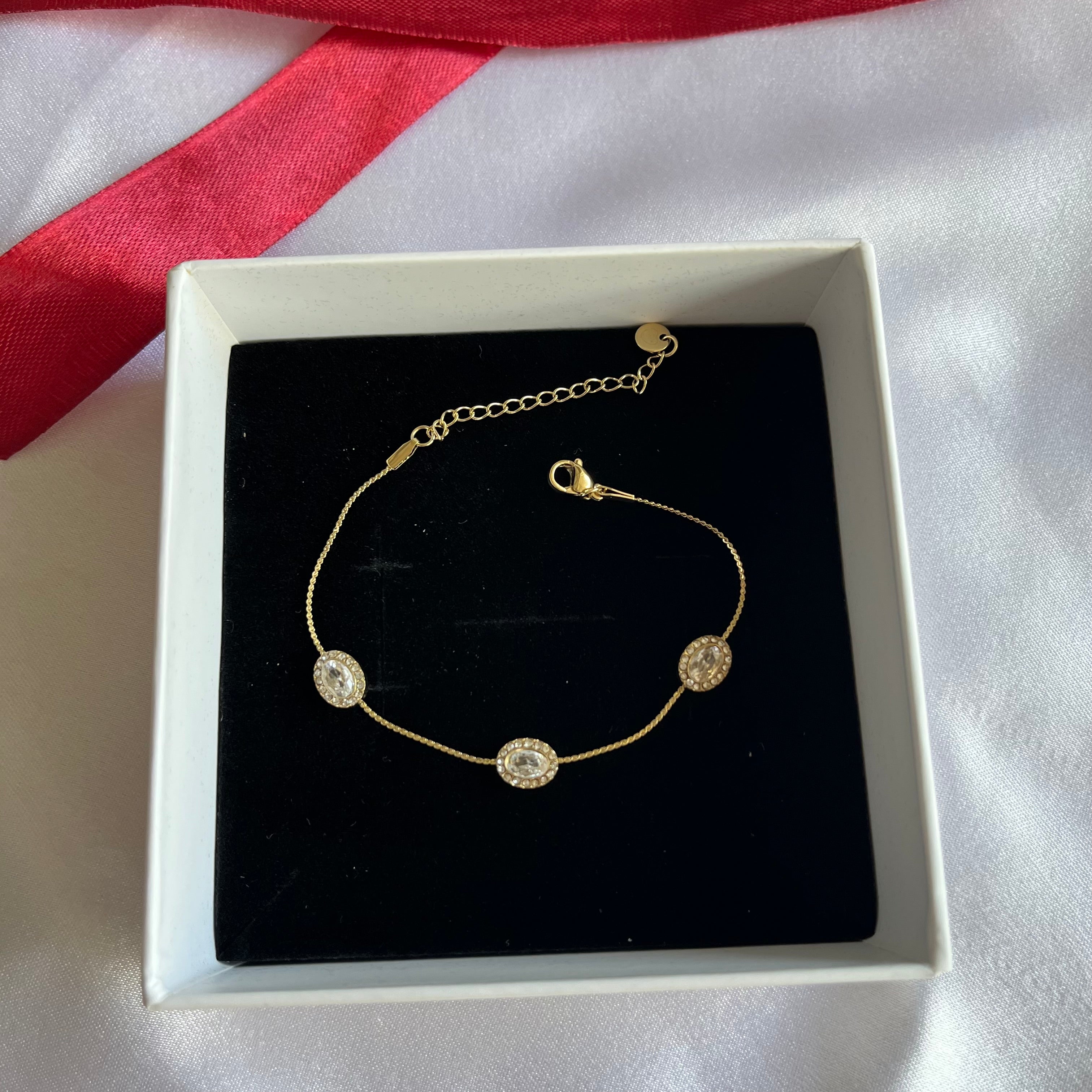 Crystal Halo Bracelet