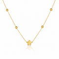 Golden Bloom Necklace