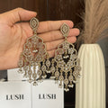 Gulnaar Chandbali Earrings