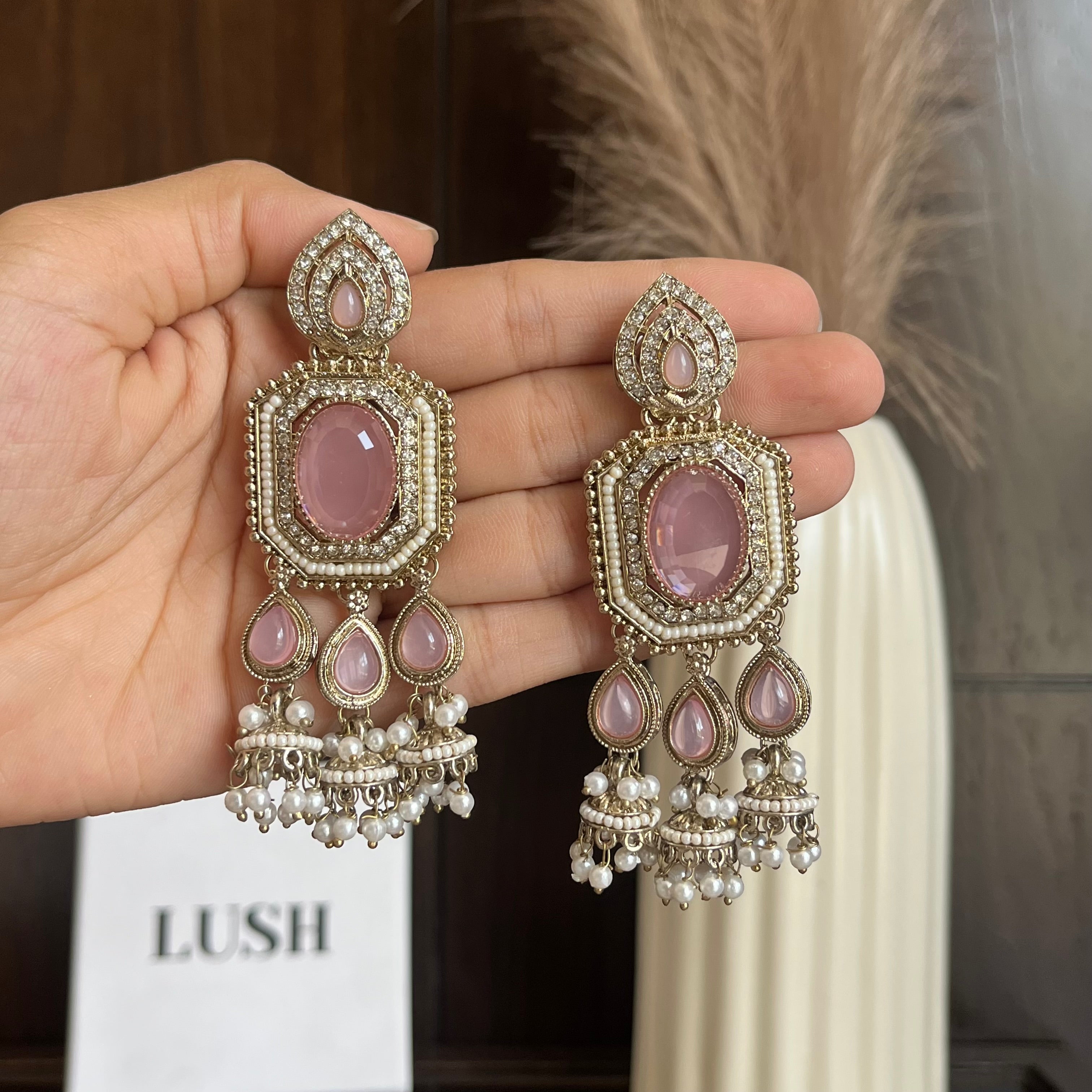 Imperial Pearl Earrings