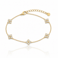 Dainty Floral Bracelet