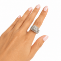 Solitaire ring