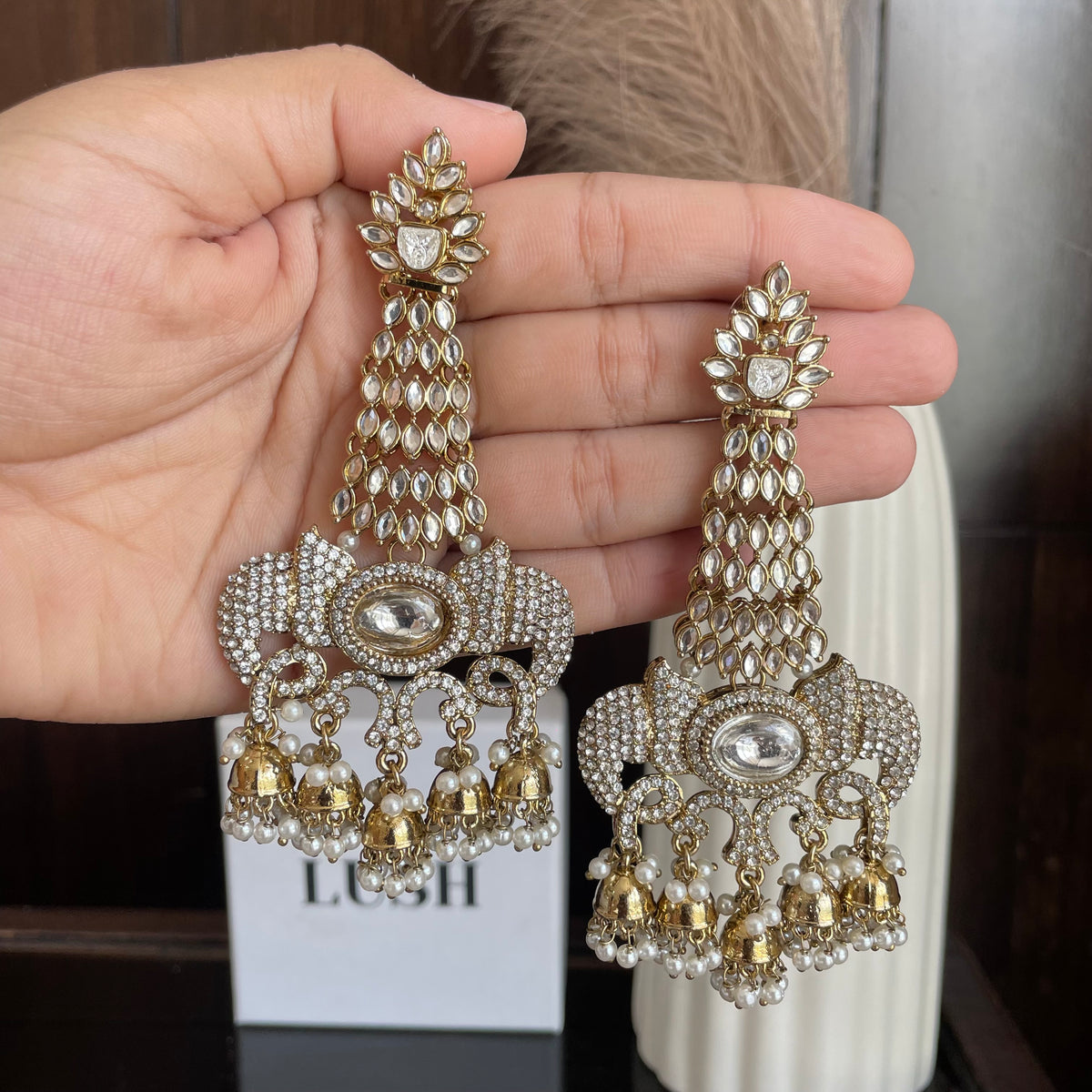 Royal Jhumka Chandbali