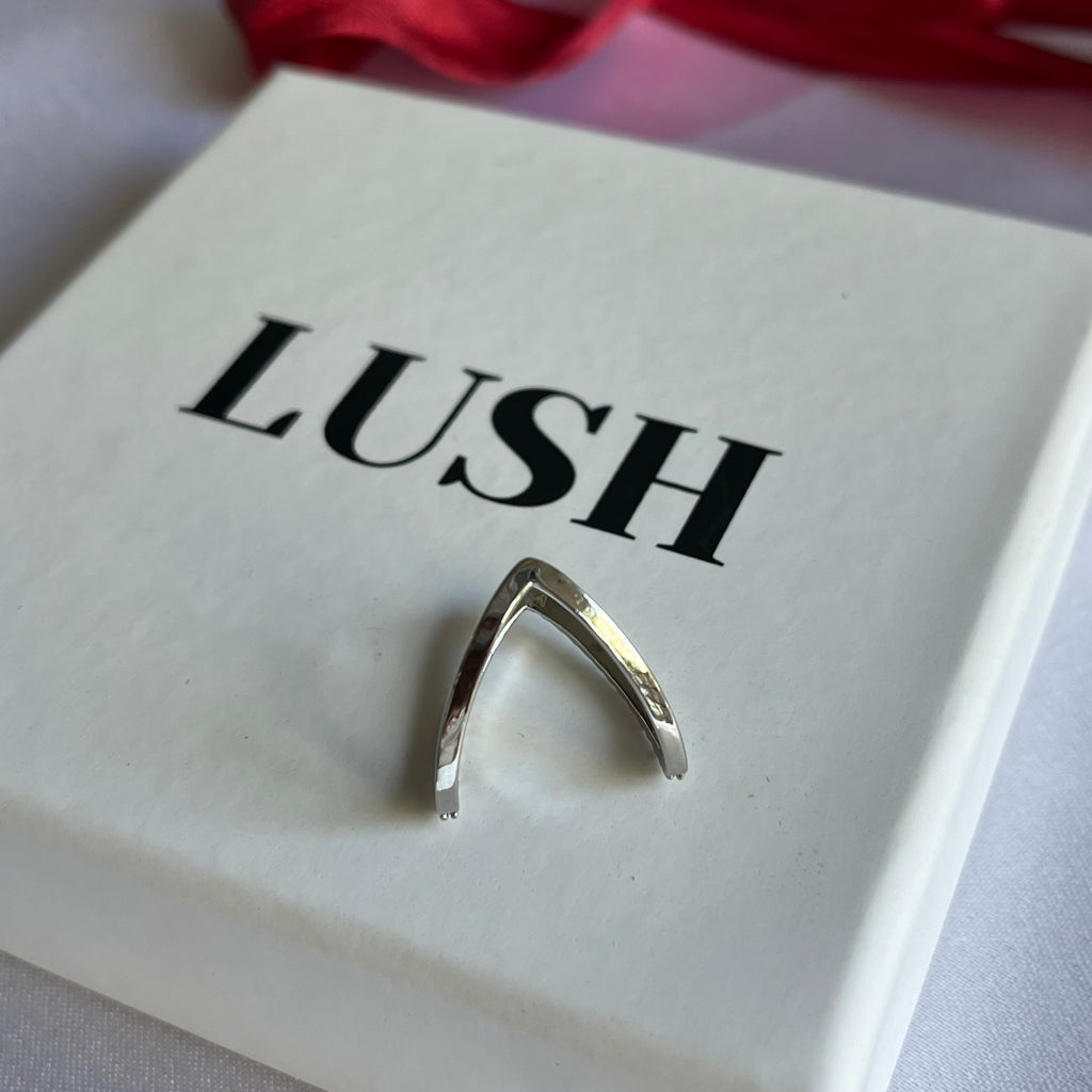 Reversible v ring